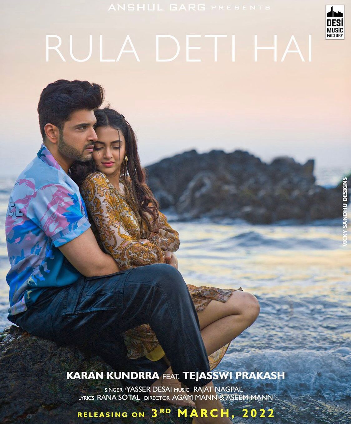 Karan Kundrra Announces 'Rula Deti Hai' Music Video With Tejasswi Prakash