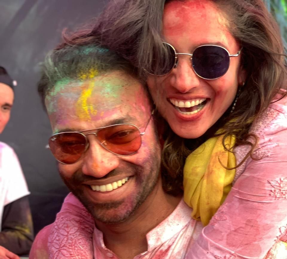 Here's How Bollywood Celebrities Celebrated Holi 2022
