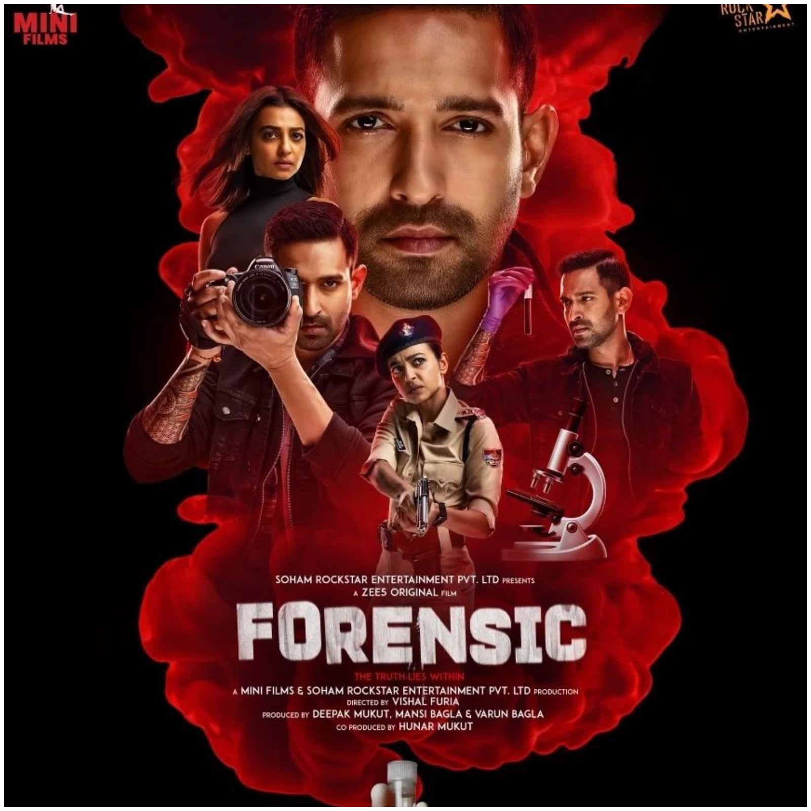 forensic movie review in tamil