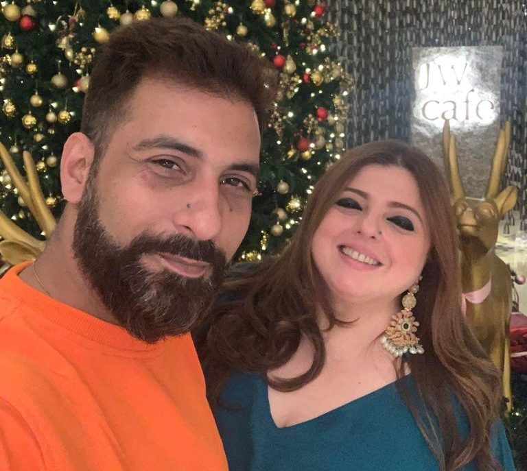 Percy and Delnaaz Irani want to do a reality show together!