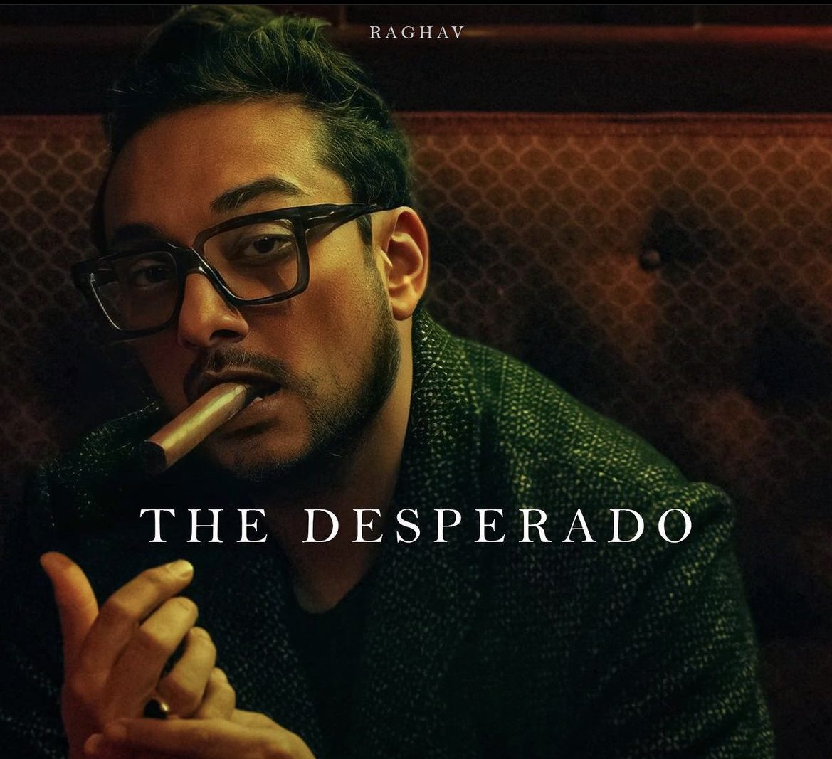 Raghav - Desperado feat. Tesher (Lyrics) 